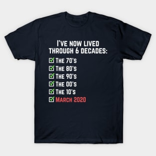 March 2020 T-Shirt